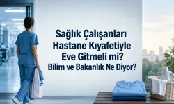 Sağlık Çalışanları Hastane Kıyafetiyle Eve Gitmeli mi? Bilim ve Bakanlık Ne Diyor?