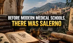 Greek, Latin and Arabic Medical Knowledge Met in One City: How Did Salerno Become a Medical Center?