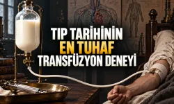 Kan yerine damarlarına süt verdiler: 150 yıl önceki inanılmaz transfüzyon deneyleri