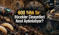 Cesetteki Böcekler Ölüm Saatini Nasıl Söyler? Adli Entomolojinin Doğuşu
