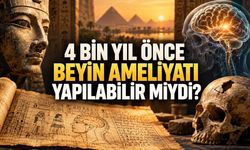 4 Bin Yıl Önce Beyin Ameliyatı Yapılabilir miydi? Antik Mısır'ın Şaşırtıcı Kayıtları