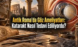 Antik Roma’da Göz Ameliyatları: Katarakt Nasıl Tedavi Ediliyordu?