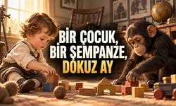 Kendi Oğlunu Şempanzeyle Büyüttü: Dokuz Ay Süren Deneyin Şaşırtıcı Sonuçları