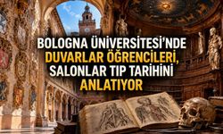 Duvarlarında Dünya, Masasında Kadavra: Bologna’nın Tıp Mabedi Archiginnasio
