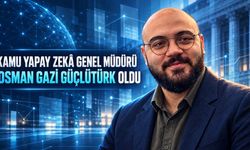 Kamu Yapay Zekâ Genel Müdürlüğüne Osman Gazi Güçlütürk Atandı