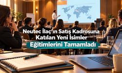 Yeni Tıbbi Satış Temsilcileri İçin İşe Alım Eğitim Programı Tamamlandı