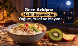 Yatmadan Önce Ne Yenir? Hafif Atıştırmalıklar ve Porsiyon Seçimi
