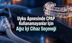 Uyku apnesinde ağız içi cihaz seçeneği: Tansiyon kontrolünde CPAP’e benzer sonuç