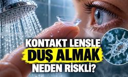 Kontakt Lensle Duşa Giriyorsanız Bu Riski Bilin