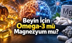 Omega-3 mü Magnezyum mu? Beyin Sağlığı İçin Hangisi Daha Etkili?