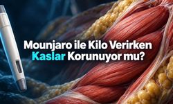 Mounjaro ile Kilo Verirken Kaslar Korunuyor mu? Yağsız Kütle ile Kasın Farkı