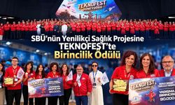 SBÜ’ye TEKNOFEST’te Türkiye birinciliği: Ödülü Cumhurbaşkanı Erdoğan takdim etti