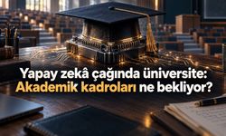 Yapay zekâ üniversiteleri değiştiriyor: Kadrolar ve bölümler nasıl etkilenecek?
