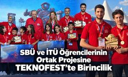 SBÜ ve İTÜ Öğrencilerinin Alzheimer Projesine TEKNOFEST’te Birincilik