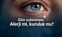 Göz sulanması neden olur? Kuruluk, alerji ve kanal sorunları