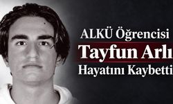 ALKÜ öğrencisi Tayfun Arlı trafik kazasında hayatını kaybetti