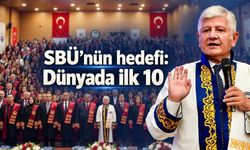 SBÜ Rektörü Prof. Dr. Kemalettin Aydın: “Hedefimiz dünyanın ilk 10 üniversitesi arasında yer almak”