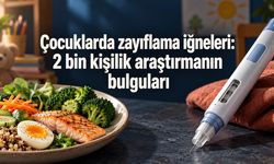 Zayıflama iğneleri kullanan çocuklarda besin eksikliği araştırması