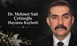Ortopedi Uzmanı Dr. Mehmet Sait Çetinoğlu Hayatını Kaybetti