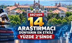 SBÜ’den 14 araştırmacı, dünyanın en etkili bilim insanları listesinde