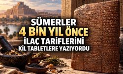 Sümerler İlaçları Nasıl Hazırlıyordu? Kil Tabletteki Reçeteler