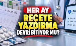 Raporlu İlaçlarda Yeni Dönem: Doktora Gitmeden Eczaneden İlaç Alma Sistemi Geliyor