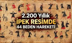 Antik Çin'de 44 Sağlık Hareketi: 2.200 Yıllık İpek Resmin Hikâyesi