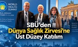 Sağlık Bilimleri Üniversitesi, Dünya Sağlık Zirvesi 2026’da: Küresel Sağlığın Geleceği Berlin’de Şekilleniyor