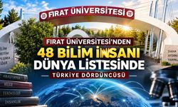 Fırat Üniversitesi’nden Gururlandıran Başarı: 48 Bilim İnsanı Dünya Listesinde