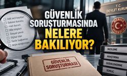 Memuriyette Güvenlik Soruşturması: Nelere Bakılıyor, Kaç Gün Sürüyor?
