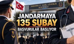 Jandarma 135 Subay Alacak: Tabip ve Diş Tabibi Alımında KPSS Şartı Aranmayacak