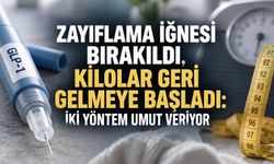 Zayıflama İğnesini Bırakanlar Neden Yeniden Kilo Alıyor? Araştırmada İki Yöntem Öne Çıktı
