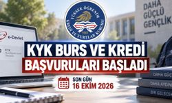 KYK Burs ve Kredi Başvuruları Başladı: Son Tarih 16 Ekim 2026