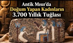 Antik Mısır'da Doğum Tuğlası: Abydos'ta Bulunan 3.700 Yıllık Eser