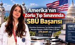 SBÜ Hamidiye Uluslararası Tıp Fakültesi Öğrencisinden Amerika’ya Uzanan Akademik Başarı