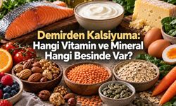 Vitamin ve Mineral Kaynakları: Besinler, Emilim ve Doğru Seçimler