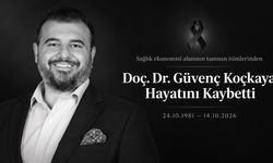 Sağlık Ekonomisi Alanının Tanınan İsimlerinden Doç. Dr. Güvenç Koçkaya Hayatını Kaybetti