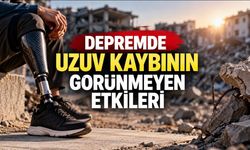 Ege Üniversitesinden 6 Şubat Depremleri Araştırması: Uzuv Kaybının Fiziksel ve Psikolojik Etkileri