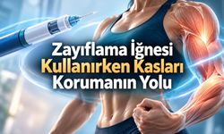 Tartıda Kilo Düşerken Kaslar da Azalabilir: Zayıflama İğnesi Kullananlar Ne Yapmalı?