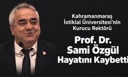 İstiklal Üniversitesi’nin Kurucu Rektörü Prof. Dr. Sami Özgül Hayatını Kaybetti