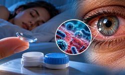 Kontakt Lensle Uyumak Göz Enfeksiyonu Riskini 6–8 Kat Artırıyor!