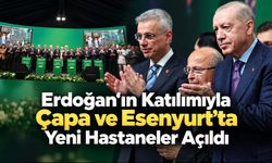 Çapa ve Esenyurt’ta yeni hastaneler açıldı: Cumhutbaşkanı Erdoğan’dan sağlık yatırımları mesajı