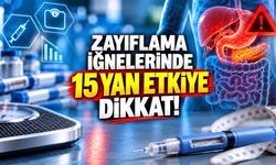 Zayıflama İğnelerinin Yan Etkileri Nelerdir? Sık ve Nadir Görülen Riskler