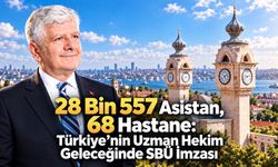 28 Bin 557 Asistan, 68 Hastane: Türkiye’nin Uzman Hekim Geleceğinde SBÜ İmzası