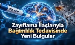 Zayıflama İlaçlarının Yeni Hedefi: Alkol Bağımlılığı ve Beyin Hastalıkları
