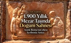 1.900 Yıllık Mezar Taşında Doğum Sahnesi: Antik Roma’nın Ebesi Scribonia Attice