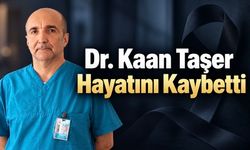 SES Antalya Şubesi Eş Başkanı Dr. Kaan Taşer Hayatını Kaybetti