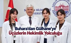 Birlikte Büyüdüler, Birlikte Hekim Oluyorlar: Özbek Üçüzler Gülhane’de