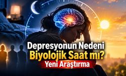 Depresyon Araştırmasında Yüzde 23'te Biyolojik Saatle İlişkili Belirtiler