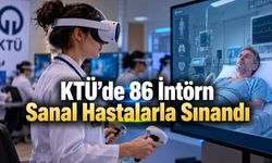 KTÜ'de Sanal Hasta Simülasyonu: Acil Tıp Stajı Sonrasında Tanı ve Vaka Yönetimi Puanları Yükseldi